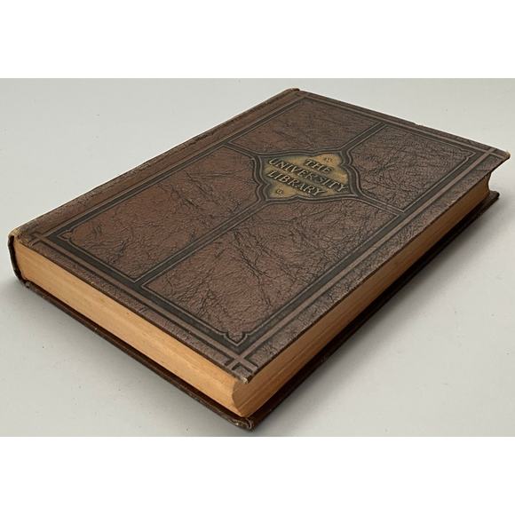 The University Library Hardback Vol. V Copyright 1926 John Huston Finley LLD - Picture 5 of 8